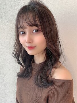 アフロート ディル(AFLOAT D'L) 韓国【NAOYA】似合わせレイヤースタイル ヨシンモリ オルチャン