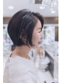 オトナシンプルショートボブ【トモツカ】