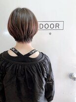 ヘアルーム ドア(Hair room DOOR) 【DOOR】王道ショートボブ