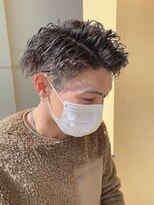 ロンド ストラーダ 心斎橋(Lond strada)&nbsp;【津賀　涼】お客様photo☆刈り上げツイストスパイラルパーマ☆