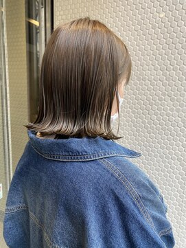 エル(EL by green) (Kotaro)イノアカラー×オリーブベージュ