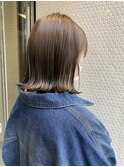 (Kotaro)イノアカラー×オリーブベージュ