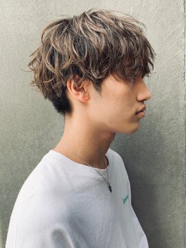 エリマ 調布(elima) スパイラルパーマ/ツーブロック/メンズマッシュ/ツイストパーマ