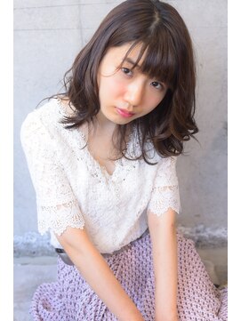 ヘアーアンドビューティストーリア 蒲田店(hair beauty STORIA) 【STORIA蒲田店】愛されミディ