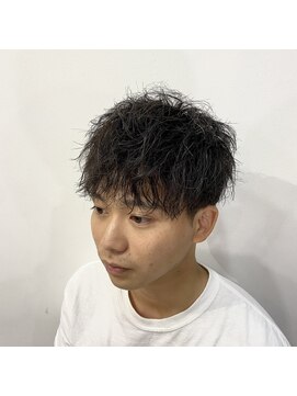 ヘアーデザイン ウエストサイドスタンダード(hair design West Side STANDARD) 緩ツイスパマッシュ