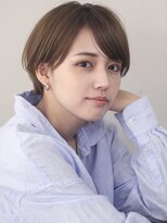 サーカス バイ ビュートリアム 青山(CIRCUS by BEAUTRIUM)&nbsp;辺見えみり　大人可愛い　前髪長め　ショート　ショートヘア