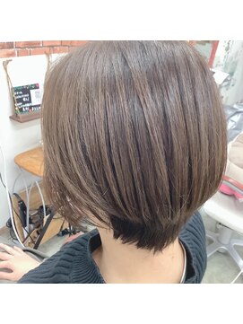 バングスヘアー 谷山店(bangs Hair) ショートボブ