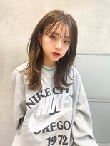 ロロ(ro-ro)&nbsp;【恵比寿ro-ro】外ハネ×シースルーバング