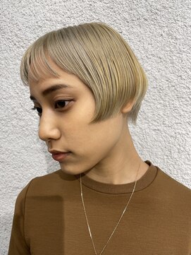 ピボット 北千住(PIVOT) ハイトーンマッシュショート