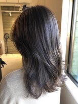 アクトワン(Act.1)&nbsp;透け感グレージュ