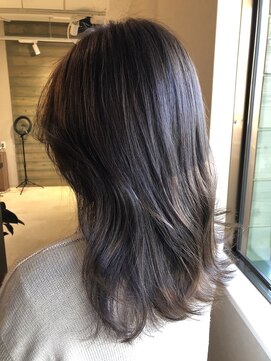 アクトワン(Act.1) 透け感グレージュ