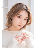 韓国風くびれヘア★2wayバング/ワンホンヘア