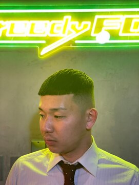 グリーディーフォックス 代々木(Greedy FOX) 韓国マッシュ/センタ-パ-ト/ツイストスパイラル/スキンフェード