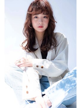 マッシュアンドマッシュアヴェダ ららぽーと福岡店(mash&mash AVEDA) ウルフレイヤー☆20代30代40代/可愛い前髪　ララポート福岡