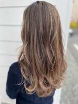 アプシー 三木店(Apsee)&nbsp;ロング×ナチュラルハイライト