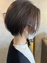 イロバイルポポル(iro...by rupopolu)&nbsp;【iro...by rupopolu】透明感ショート