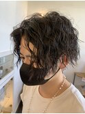 ツイストスパイラルパーマ