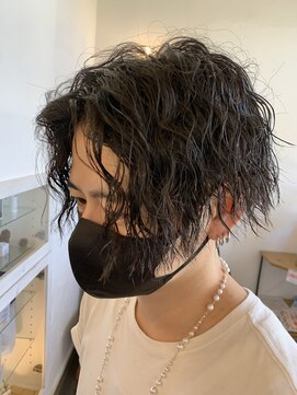 ヘアー ミュゼ 大西店(HAIR Musee) ツイストスパイラルパーマ