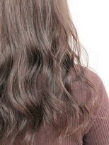 ハニーシブヤ(HONEY shibuya)&nbsp;【HONEY渋谷】ツヤ感ヴァイオレットブラウン♪