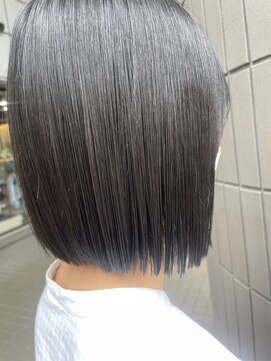 モードケイズ 阿倍野店(MODE K’s) ぱっつんボブ