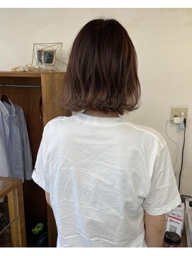 スロウ(sloe) 裾カラー