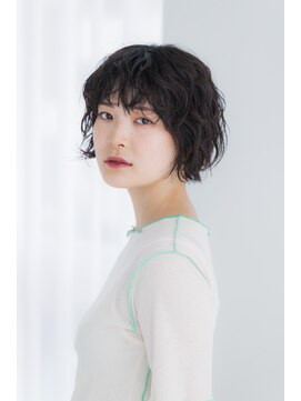 ラエティティア ロコ 刈谷店(Laetitia loco) スタイリングが楽になるナチュラルショート