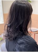 ふんわりミディアムレイヤー