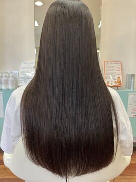 ヘア パシアント 豪徳寺店(hair PACIANT) ナチュラルロング