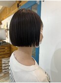 南越谷/新越谷【DAYS 】切りっぱなしボブ