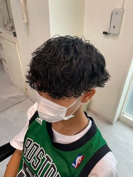 ミオ ベガ(Mio'' VEGA) メンズ京都波巻きツイストスパイラルパーマ