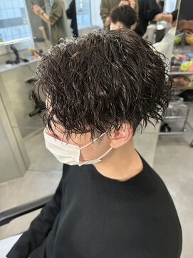 フィフス トウキョウ (fifth TOKYO) ツイストパーマツイストスパイラルパーマメンズパーマメンズヘア
