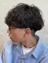 フィフス トウキョウ (fifth TOKYO)&nbsp;ツイストパーマツイストスパイラルパーマメンズパーマメンズヘア