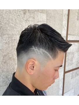 シザーズ(SCISSORS) フェード/スキンフェード/ライン/バリアート/メンズカット/郡山