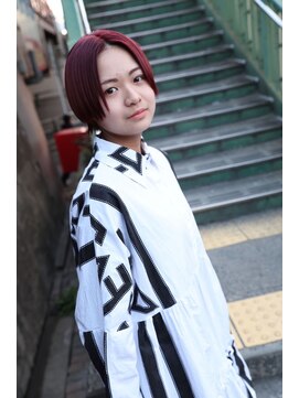 アンビアンス 茨木店(ambiance) 大人クールボブ♪