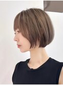 大人可愛いショートヘア