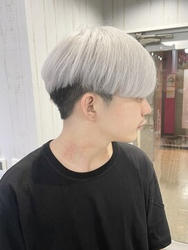 オアフ(Oahu) mash white