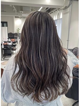 シエラ 南船場(CIERA.) CIERA.ナチュラルカールハイライト