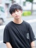【メンズ】カット シャンプー無 ￥3200　