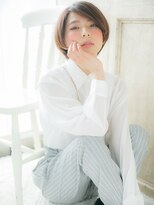 クオーレ ヘア アンジュ 水戸店(CUORE HAIR ange)&nbsp;水戸/髪質改善/チョコレート/大人ガーリー/モード/ハイライトc
