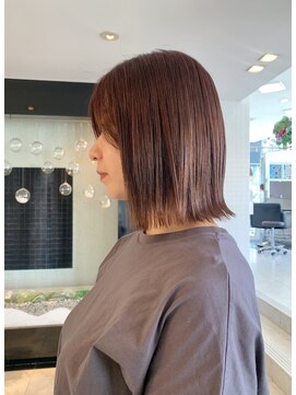 ナンブ セントラル(nambu-CENTRAL) 艶々ボブ