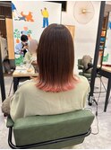 切りっぱなしロブ/外はねボブ/グラデーション/艶髪/本厚木