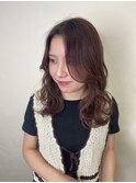 レイヤーで動きのあるスタイル