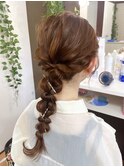 玉ねぎヘア