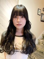 フェリアあべの(FERIA) 【天王寺 あべの】顔周りレイヤーでふんわり♪