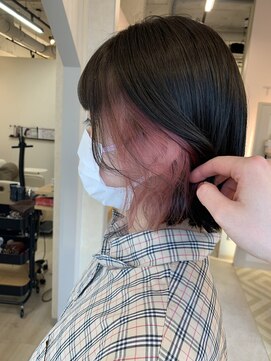 トゥーリ 二日市店(tuuli) 二日市髪質改善 縮毛矯正 インナーカラー ケアブリーチ 韓国ヘア