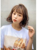 ニュアンスパーマボブ