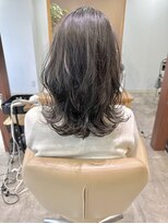 インビテーション 名古屋(invitation)&nbsp;◎ミディアムレイヤー/ラベンダーアッシュ