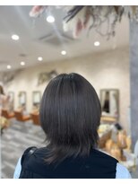 トイロ(toiro) ミルボンアディクシー×オリーブグレー