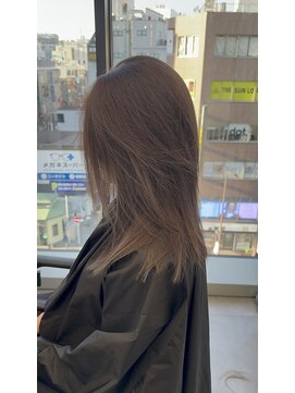 ゴートゥデイ 札幌Nix店(GO TODAY) ラベンダーアッシュ/ウルトワ【札幌/艶髪/透明感ヘア】