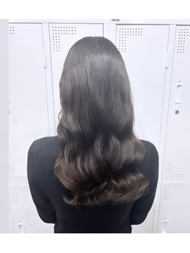 イオエ 岡本(ioe) イメチェン/フルバング/レッドブラウン/デジタルパーマ